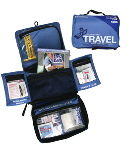 Women's Travel Medical Kit - OUT OF STOCK