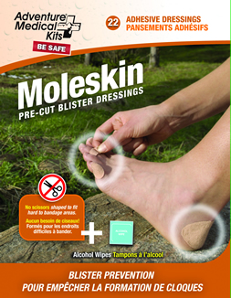 Moleskin Foot Blister Treatment 