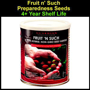 Fruit and Such Preparedness Seeds