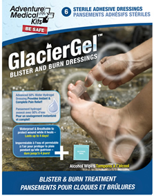 Glacier Gel Blister & Burn Dressings