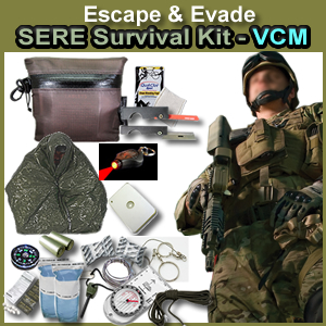 Escape & Evade SERE Survival Kit - VCM