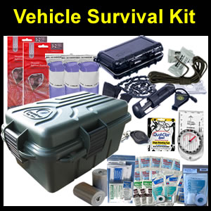 Vehicle Survival and Medical Kit