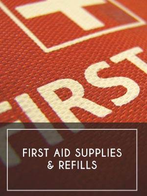 First Aid Supplies & Refills