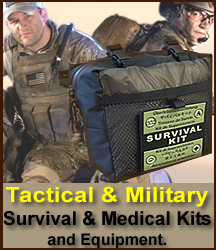 Tactical & Military Survival & Medical Kits / Equipment