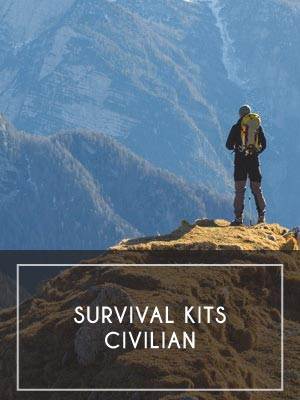 (2) Survival Kits — Civilian