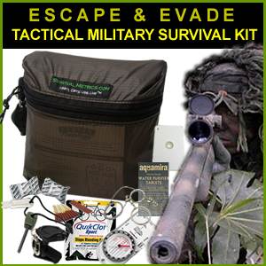 Escape & Evade® Tactical Military Survival Kit (EETMS)