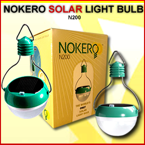 NOKERO N200 Solar Light Bulb (nokeron200)