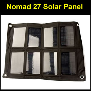 Nomad 27 Solar Panel by GOAL0 (12201)