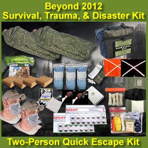 Beyond 2012 Survival, Trauma, and Disaster 2 Person Escape Kit (beyond2012kit)