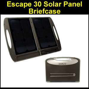 Escape 30 Solar Panel Briefcase by GOAL0 (22003)