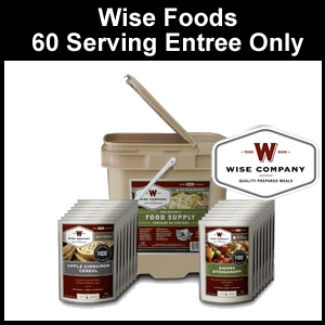 60 Serving Entree Only Bucket - Guardian (FS60)