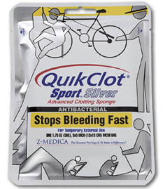QuikClot Sport SILVER  Antibacterial 50g (SM5020-0009)