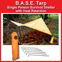 BASE Tarp Survival Shelter (20-5010-01)