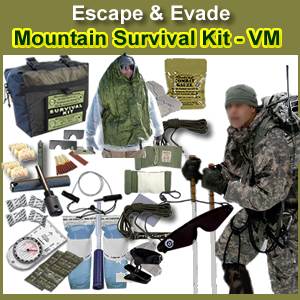 Escape & Evade® Mountain Military Survival Kit (VM) (EEMMSK-VM)