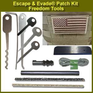 Escape & Evade® Patch Kit — Freedom Tools (EEPK-FT)