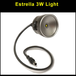 Estrella 3W Light by GOAL0 (14001)