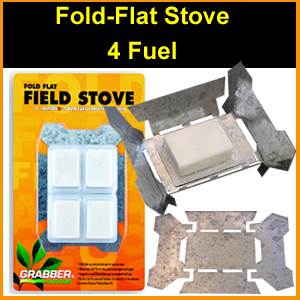 Fold Flat Tempered Survival Stove (SM353641)