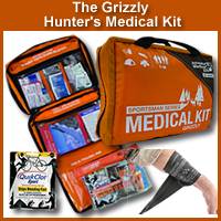 The Grizzly Medical kit for Hunters (0105-0389)
