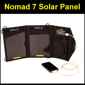 Nomad 7 Solar Panel by GOAL0 (12301)