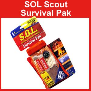 SOL Scout  Survival Pak (SM0140-0727)