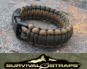 Survival Straps Parachute Cord Survival Bracelets (survivalstraps)