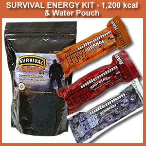 1200 KCAL Survival Energy Kit (1200kcalenergykit)