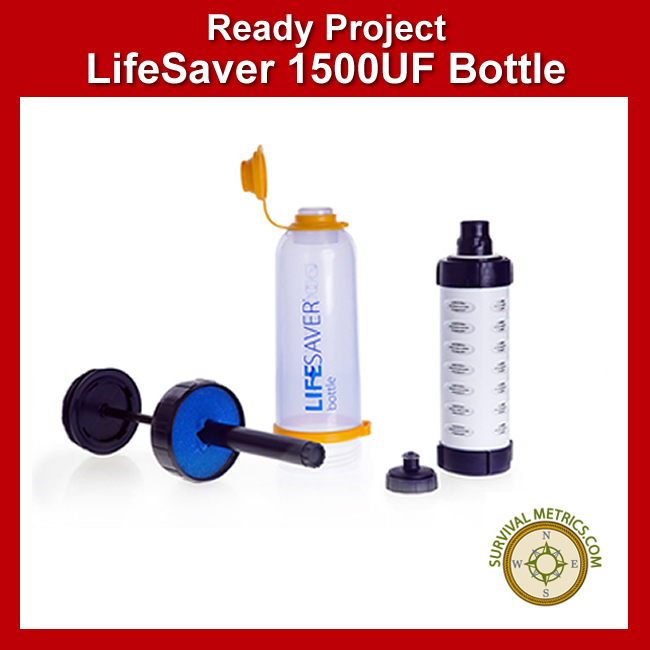 Lifesaver Bottle 1500UF (SM100996) Survival