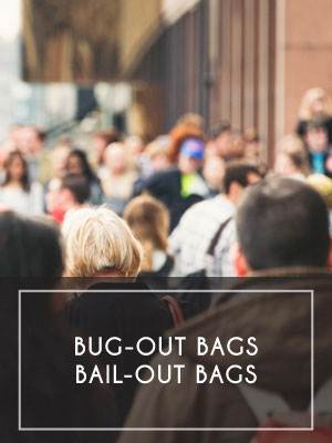 Bug-Out bags / Bail-Out-Bags
