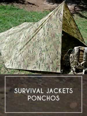 Survival Jackets, Ponchos
