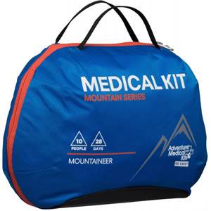 Mountaineer First Aid / Medical Kit - Advanced (SM0100-1009)