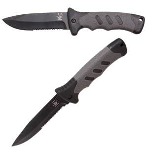 12 Survivors Fixed Blade Knife (TS71005B)