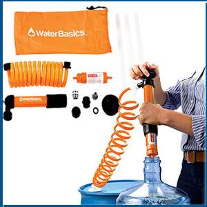 Aquamira Series II Emergency Pump and Filter Kit (SM67257)