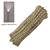 Marbles Outdoors Genuine 550 Parachute Cord 7-Strand - 100 ft- Desert (SM RG1050H)