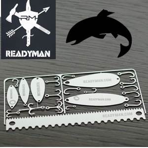 Readyman Fisherman's Survival Card (SMRYM05)