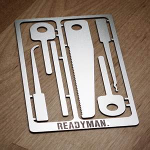 Readyman Hostage Escape Card Lockpick Set (SMRYM02)
