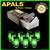 APALS® 10 Pack  - Green - Survival Signals (APALS10-GRN)