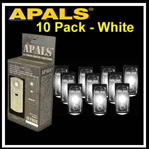 APALS® 10 Pack  - White - Survival Signals (APALS10-WHI)