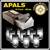 APALS® 10 Pack  - White - Survival Signals (APALS10-WHI)
