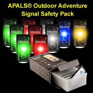 APALS® Outdoor Adventure Signal Safety Pack (OASSP)