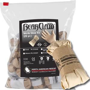 Bear Claw Glove Kit - Nitrile - Tactical (SM-ZZ-0248-49)