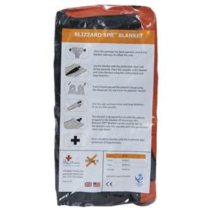 Blizzard SPR Blanket - Orange (BSPR-03-Orange)