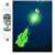 Brite-Strike&reg; Line Lights&reg; Fishing Lure Light - Green (SMAPALS-LL-GRN)