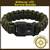 BUKaLITE Survival Bracelet with LED Light (19RBUK)