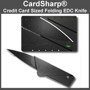 Card Sharp 2 Wallet Folding Knife (IS1BCardsharpknife)