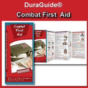 Combat First Aid - DuraGuide (WPGCFA-010)