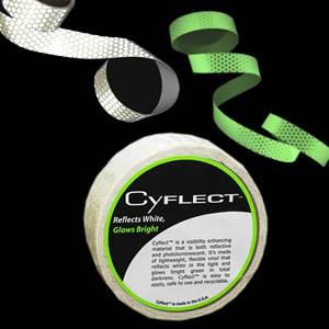 CyFlect® by Cyalume Reflective & Glow Tape - Adhesive (9-30014)