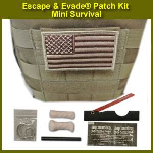 Escape & Evade® Patch Kit — Mini Survival (EEPK-MS)