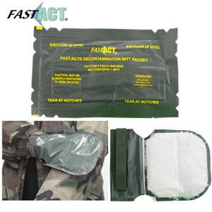 FAST-ACT® Chemical Decontamination Mitt (FG015-1840-00NS)