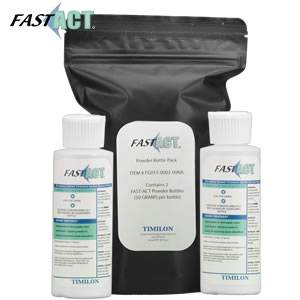 FAST-ACT® Chemical Decontamination Powder Bottle - 2 Pack (FG015-0002-00NA)