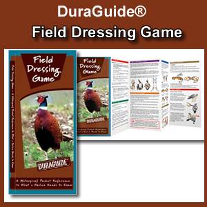 Field Dressing Game - DuraGuide (WPGFDG-011)